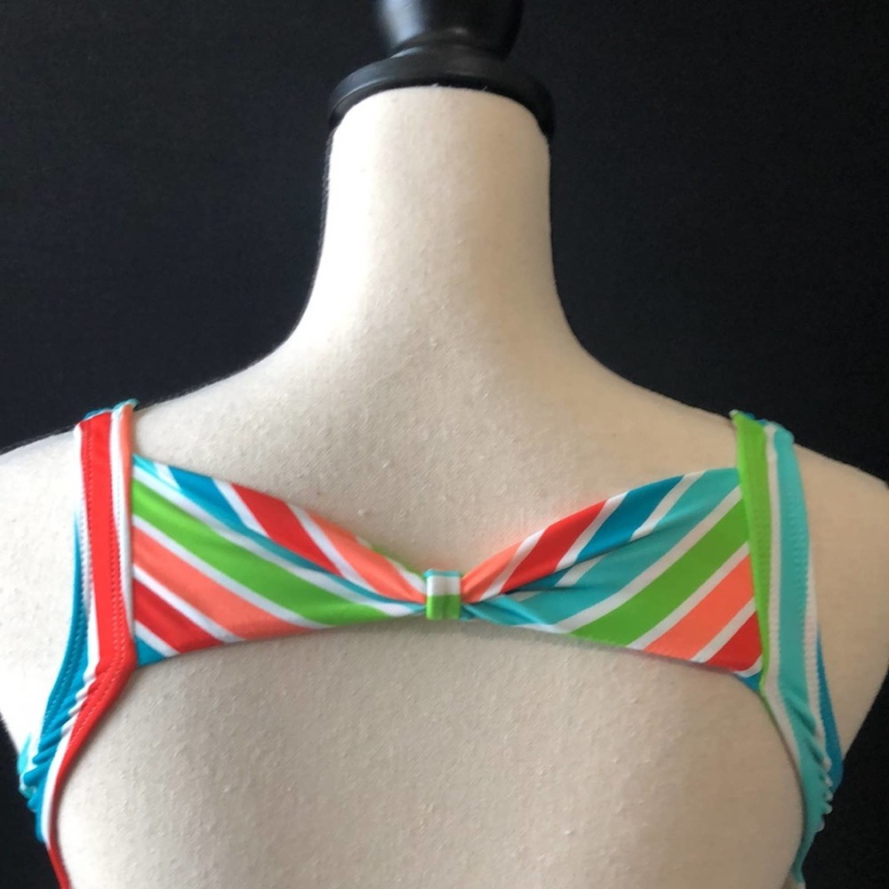 Bikini Lab multi colored top, small - Picture 6 of 9